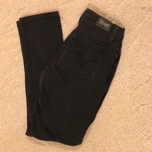 Classic black jeans
